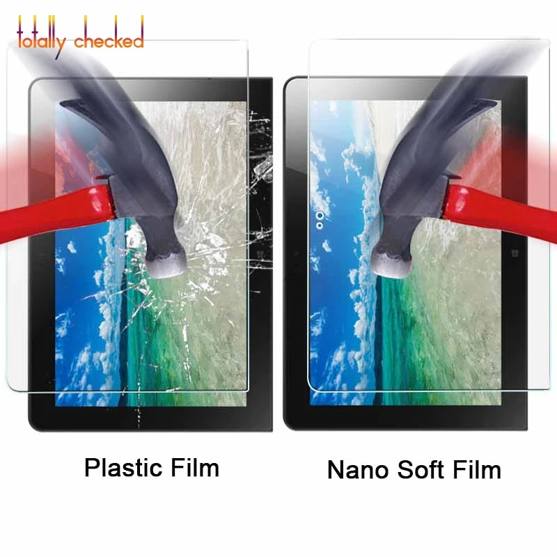 

For Lenovo ThinkPad 10 10.1" TAB Explosion-proof Nano soft film Anti-shatter plastic screen protector film