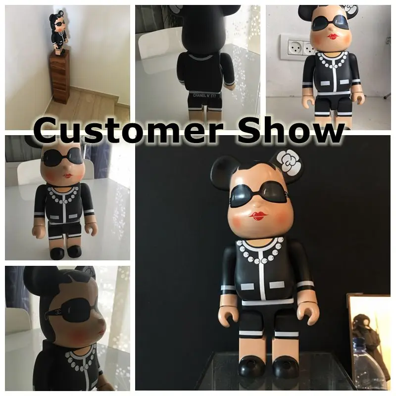 karl lagerfeld bearbrick