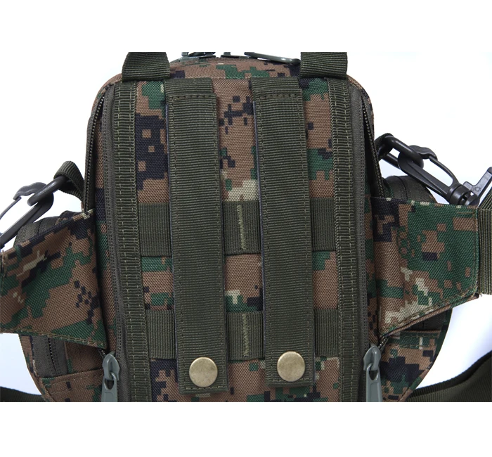 YUANJYUANOK для мужчин 6 цветов на открытом воздухе тактика сумка мессенджер военный Многофункциональный рюкзак для женщин камуфляж дорожные сумки CS-9005