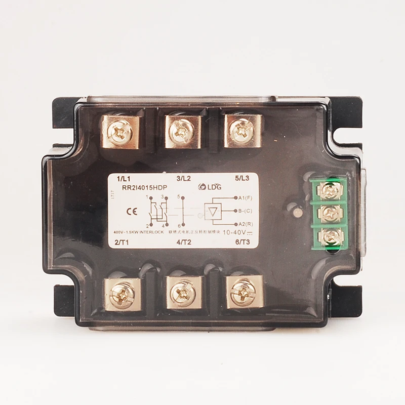 Rr2i4015hdp Interlock Motor Forward And Reverse Control