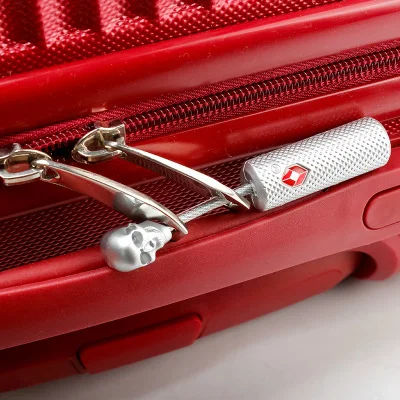 

New style locks Luggage Lock 3 Digit Combination Padlock For Luggage Suitcase Travel TSA Secure Code Lock with key