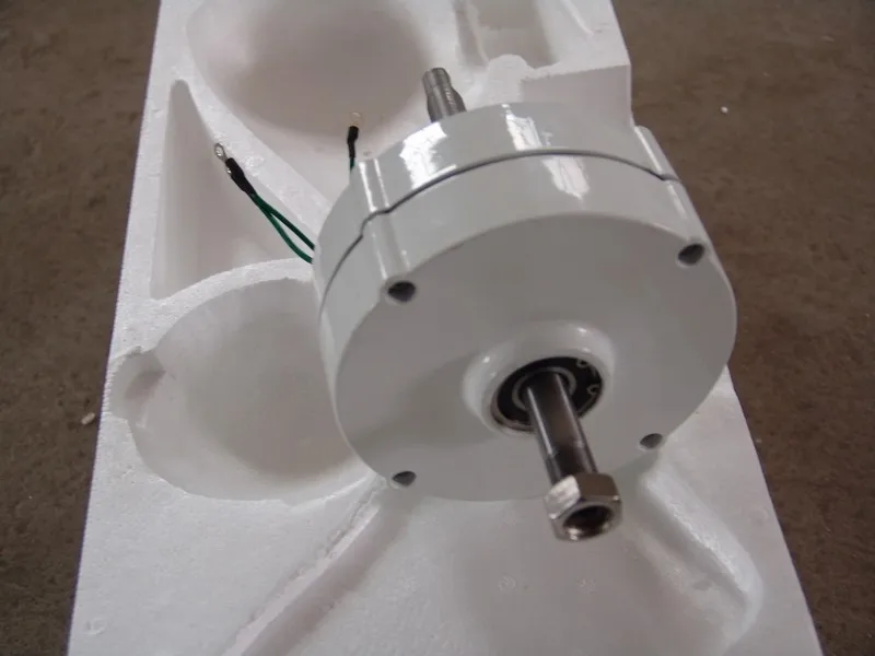 Factory price 300w wind turbine/permanent magnet generator made in China 