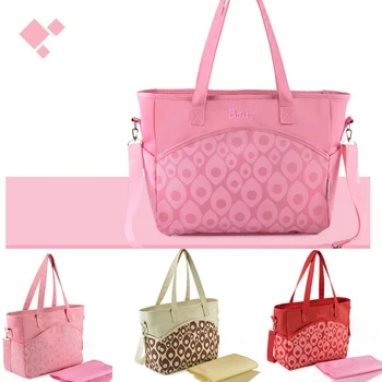 

2018 New Fashion Mummy Maternity Nappy Bag Brand Large Capacity Baby Bag Travel Backpack Desinger Nursing Bag for Baby Care