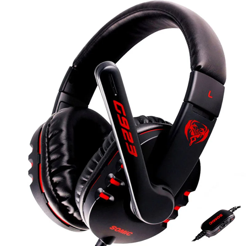 Marca Somic Gaming Headset G923 Auriculares y Auriculares Con Micrófono