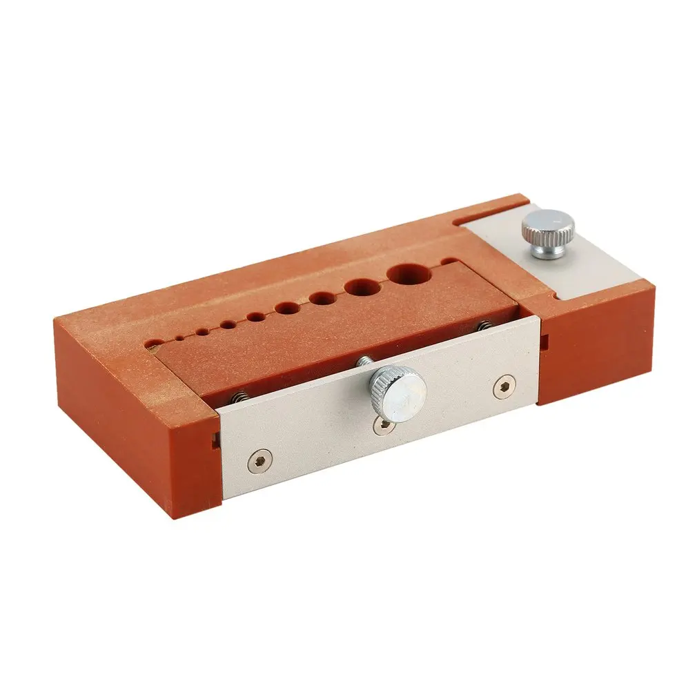 

RC Model Tool Phenolic Soldering Jig for Multiple Size XT60 Deans HXT 2MM, 4MM, 10MM Plug MPX Round Bullet Connectors