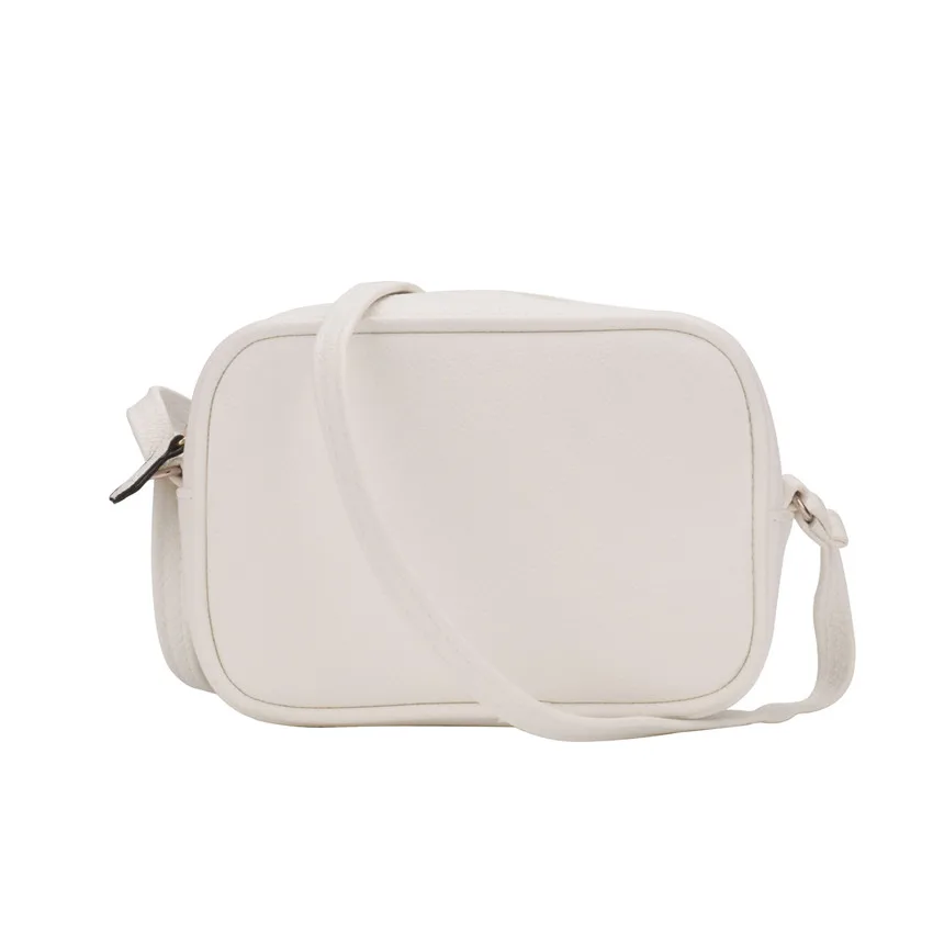 JIARUO, Повседневная мини-сумка с клапаном, женская кожаная сумка через плечо, маленькая сумка на плечо, дамская сумочка, Сумочка через плечо, сумка через плечо для путешествий - Цвет: white