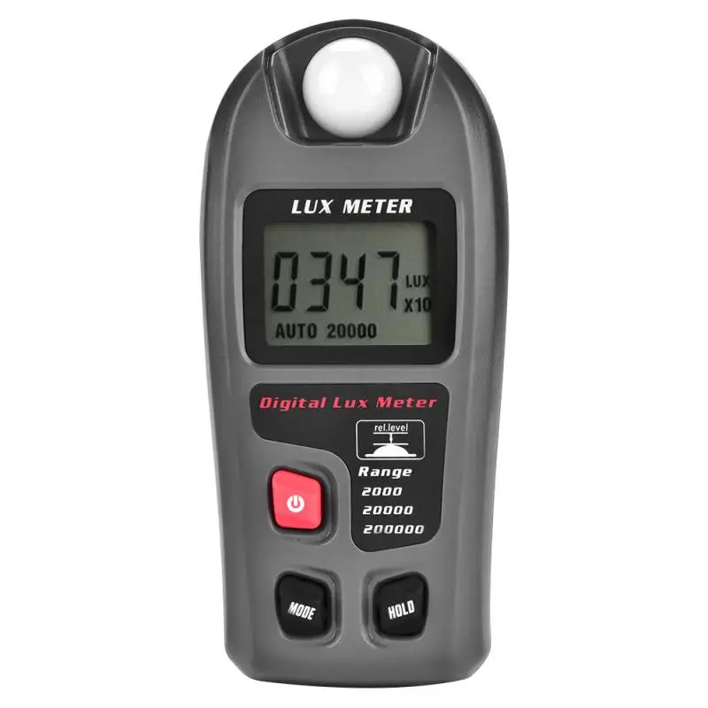 

1 Set MT-30 Digital Luxmeter LCD Display Light Meter Environmental Testing Illuminometer Sensor Large Photometer