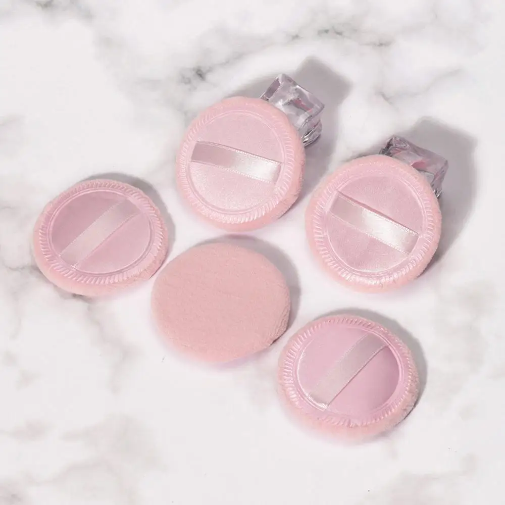 5 шт. мягкий пух пудра слоеный женский сухой порошок свободный Порошковая Косметика слоеный макияж инструменты дропшиппинг
