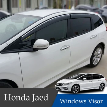 

Windows Visor For Honda JADE 2013-2018 Sun Rain Protection Shield Cover Car Stylingg Awnings Shelters 4PCS
