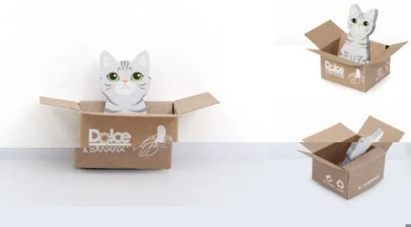 Мультфильм животных кошка закладки с принтом страницы закладки зажимы для детей студентов детей школьные канцелярские принадлежности