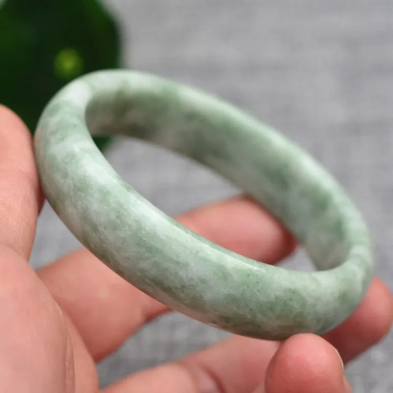 Прямая дешевле натуральный зеленый Guizhou браслеты из нефрита круглые браслеты подарок для женщин Jades fine Jades ювелирные изделия аксессуары