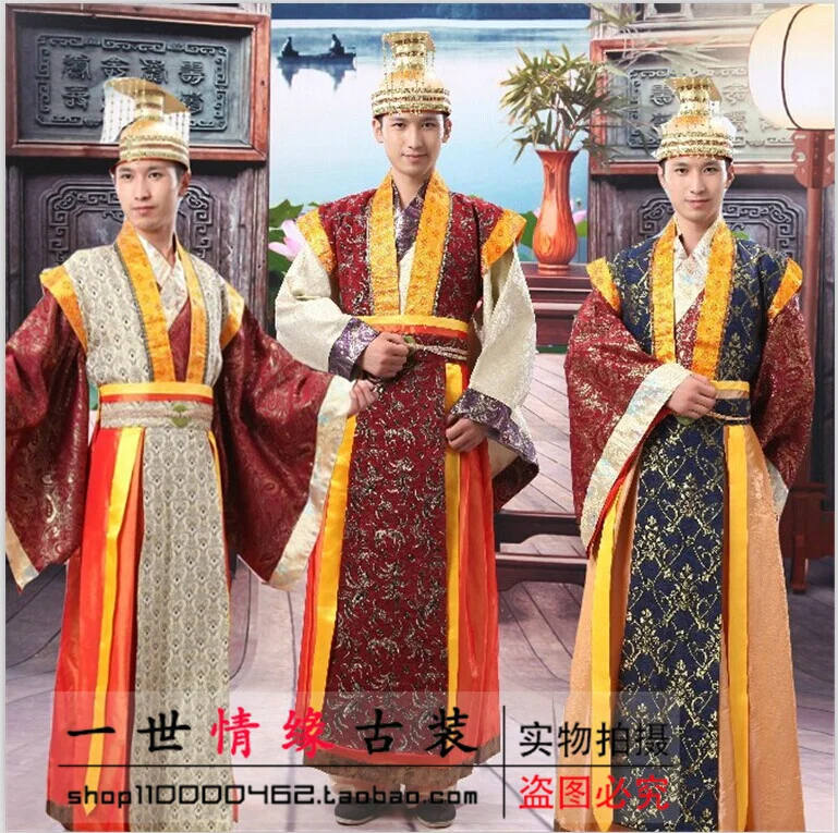Китайский национальный костюм ханьфу черный Древний китайский костюм Hanfu мужская одежда традиционный Национальный костюм Тан сценические костюмы для косплея