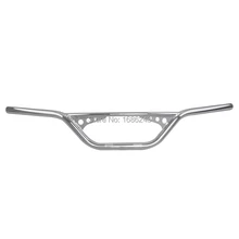 Chrome 22 мм 7/" перетащите Руль управления для мотоциклов бар подходит Honda Kawasaki Suzuki Yamaha Bobber Chopper Cruiser