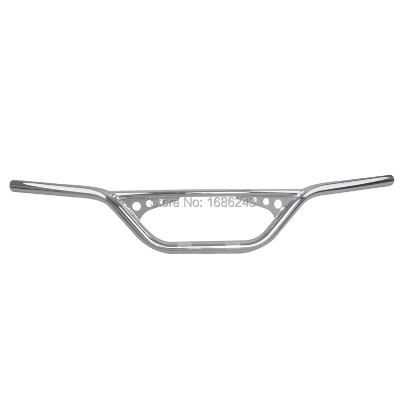 Хром 22 мм 7/8 &quotDrag Руль Бар Подходит для Honda Kawasaki Suzuki Yamaha Bobber Chopper Cruiser New | Автомобили