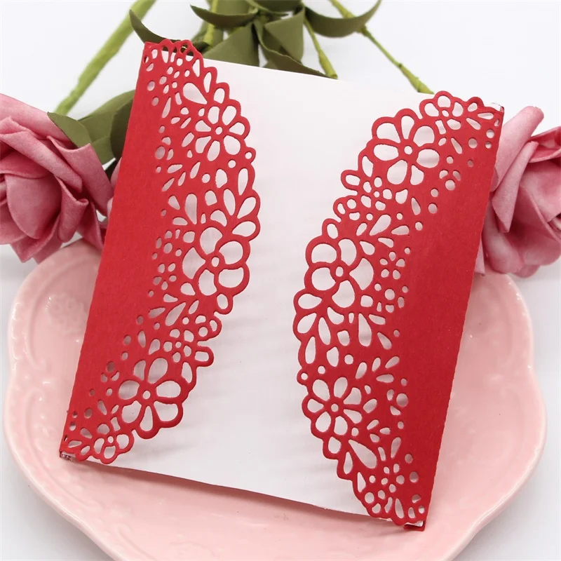 

KSCRAFT Envelope Lace Metal Cutting Dies Stencils for DIY Scrapbooking/photo album Decorative Embossing DIY Paper Card