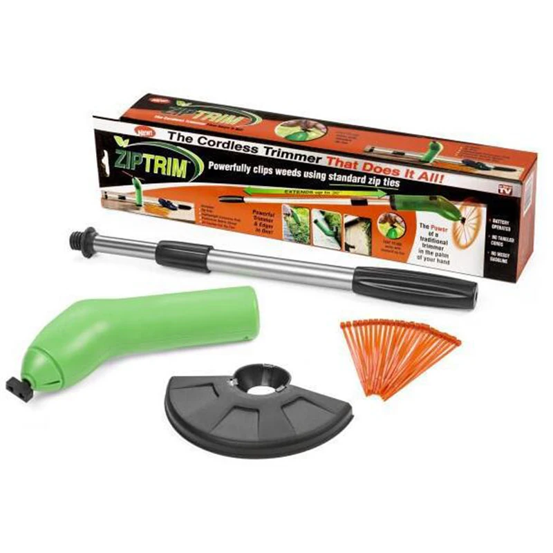 Zip-Trim-Cordless-Trimmer-Garden-weed-cutter-Edger-Works-with-standard-Zip-Ties-Cordless-mower-trimmer (1)