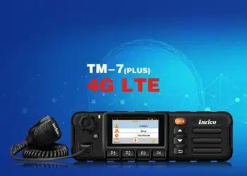 

80 KM mobile car radio transceiver GSM WCDMA WIFI GPS walkie talkie 4G network two way radio