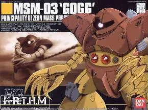 

Bandai HGUC 08 MSM-03 Gogg Assembled model Gundam model kit Scale Model