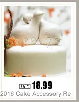 Qianxiaozhen Baby Shower монограмма, инициалы свадебный торт Топпер Topo De Bolo Casamento стенд украшения центральный оформление