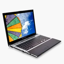 15,6 дюймов intel dual core i7 4 Гб ОЗУ 512 ГБ SSD 1920x1080P wifi bluetooth DVD Rom Windows 10 ноутбук ПК компьютер Ноутбук