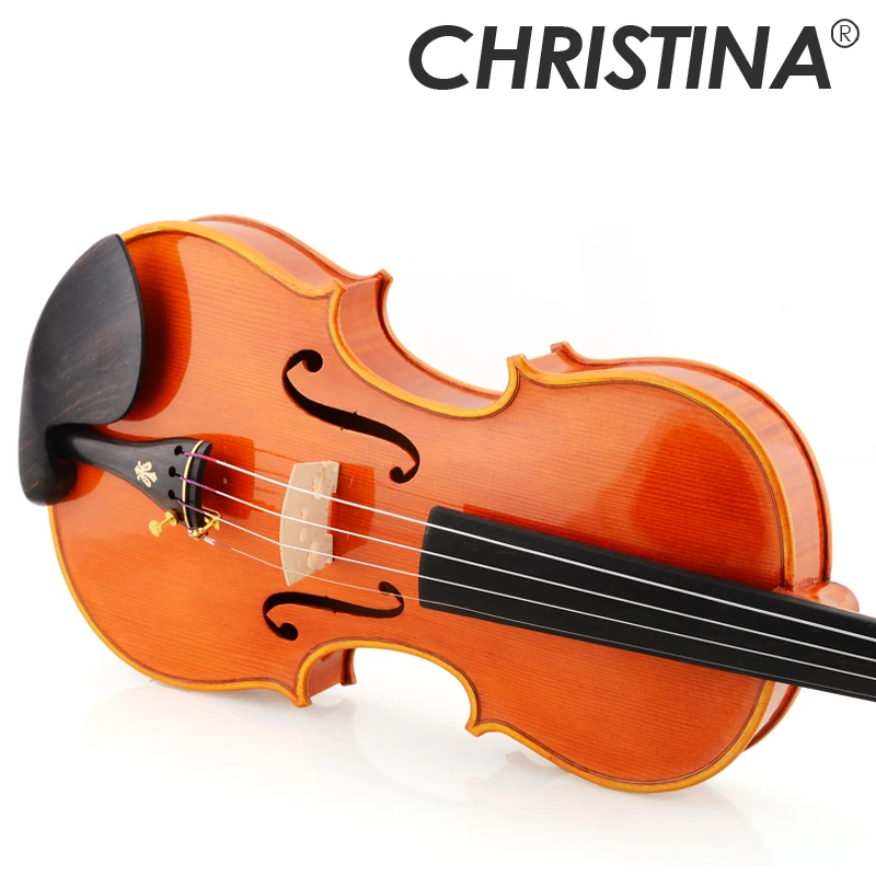 

Free shipping Violin Christina V08A Italy professional violino 4/4 high quality Spruce master level Violin Case
