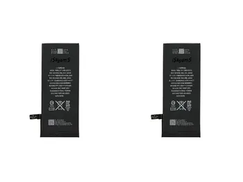 

100pcs /lot 3.82V 1715mAh 0 cycle High Quality Replacement Battery For iPhone 6S i6S Internal Replacement Battery