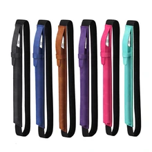 Для Apple Pencil PU кожаный чехол для сенсорной ручки для Apple карандаш-стилус чехол для планшета ручка защитный рукав для Apple пенал