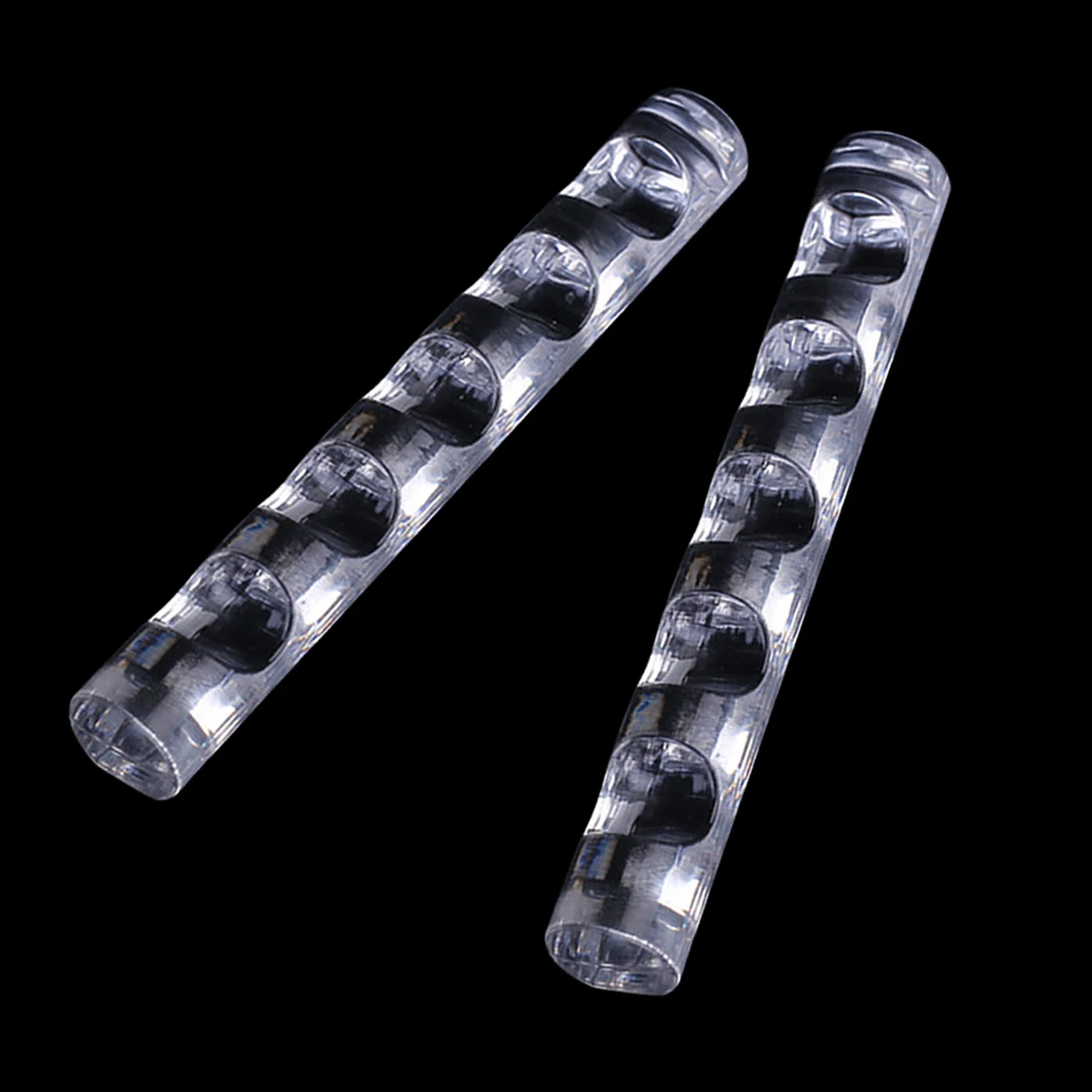 

HOT 1Pc Nail Tool Rack Nail Brush Stand Clear Acrylic Holder Display Stand Rest for 5 Nail Art Pens Brushes