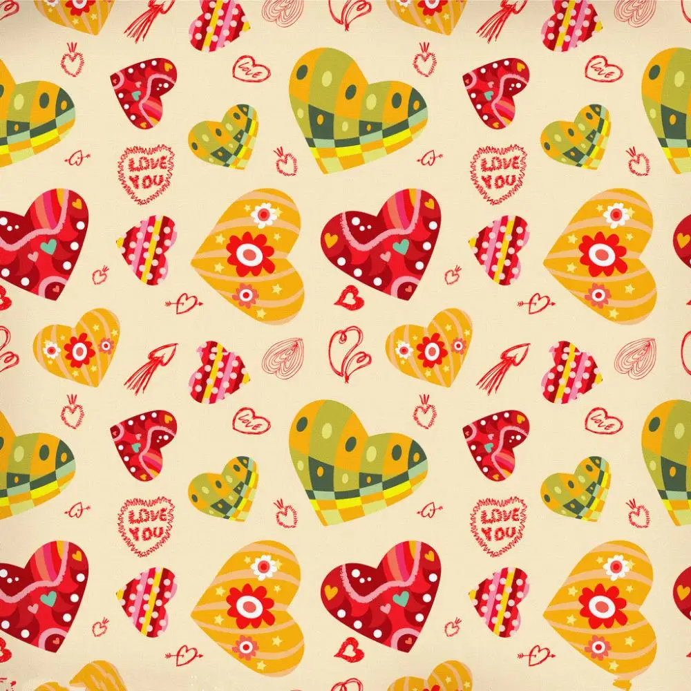 

10x10ft Valentine's day theme Photography Backdrops Vinyl Prop Photo Studio Background QRL348