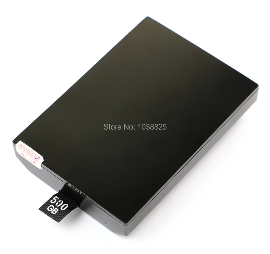  Disco duro interno HDD de 500 GB 500G para Xbox 360 y tienda al por mayor delgada