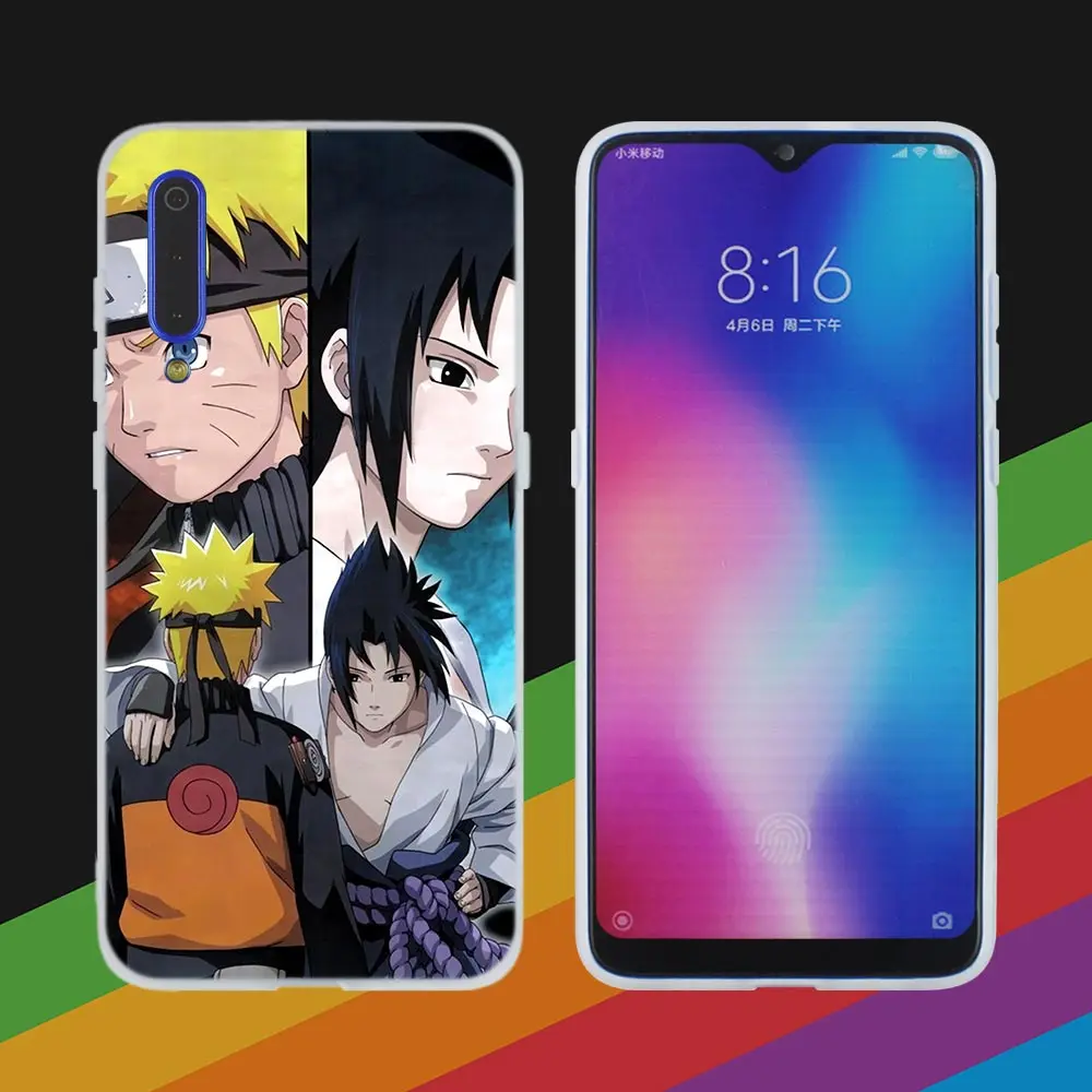Us 185 38 Offphone Case Akatsuki In Naruto Theme For Xiaomi 9 Se 8 Lite 6x 5x Mi A1 A2 A3 Lite F1 Max 3 Redmi 7a Note 7 Pro 6 5 Go Cover In Fitted