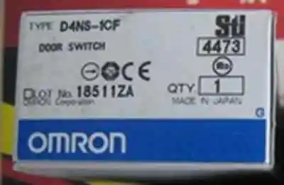 

DHL/EMS 5 Sets 1PC NEW for OM-RON PLC Installed Security Doors Open D4NS-1CF