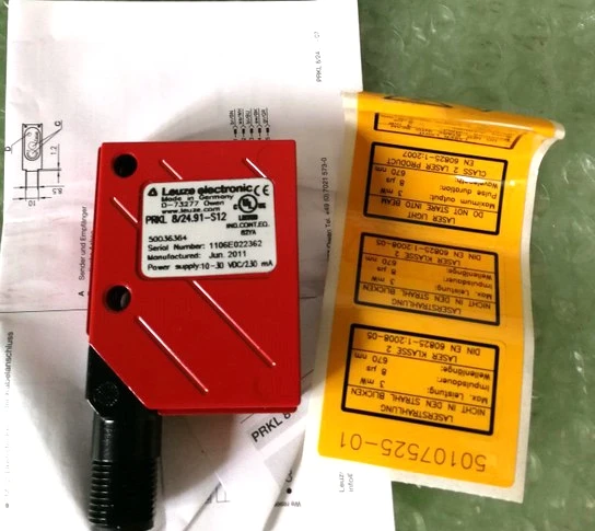 Leuze электронный PRKL8/24,91-S 12 50036364
