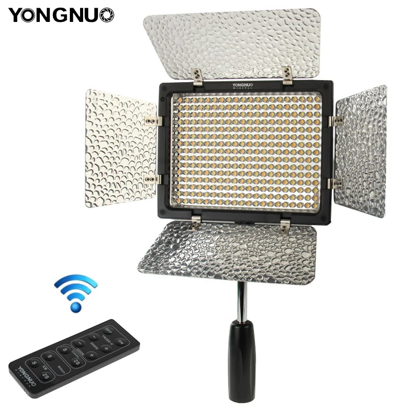

Yongnuo YN300 II Flash Light For Canon Nikon DLSR Camera Camcorder LED Video Light Lighting Remote Control Photo Lamp