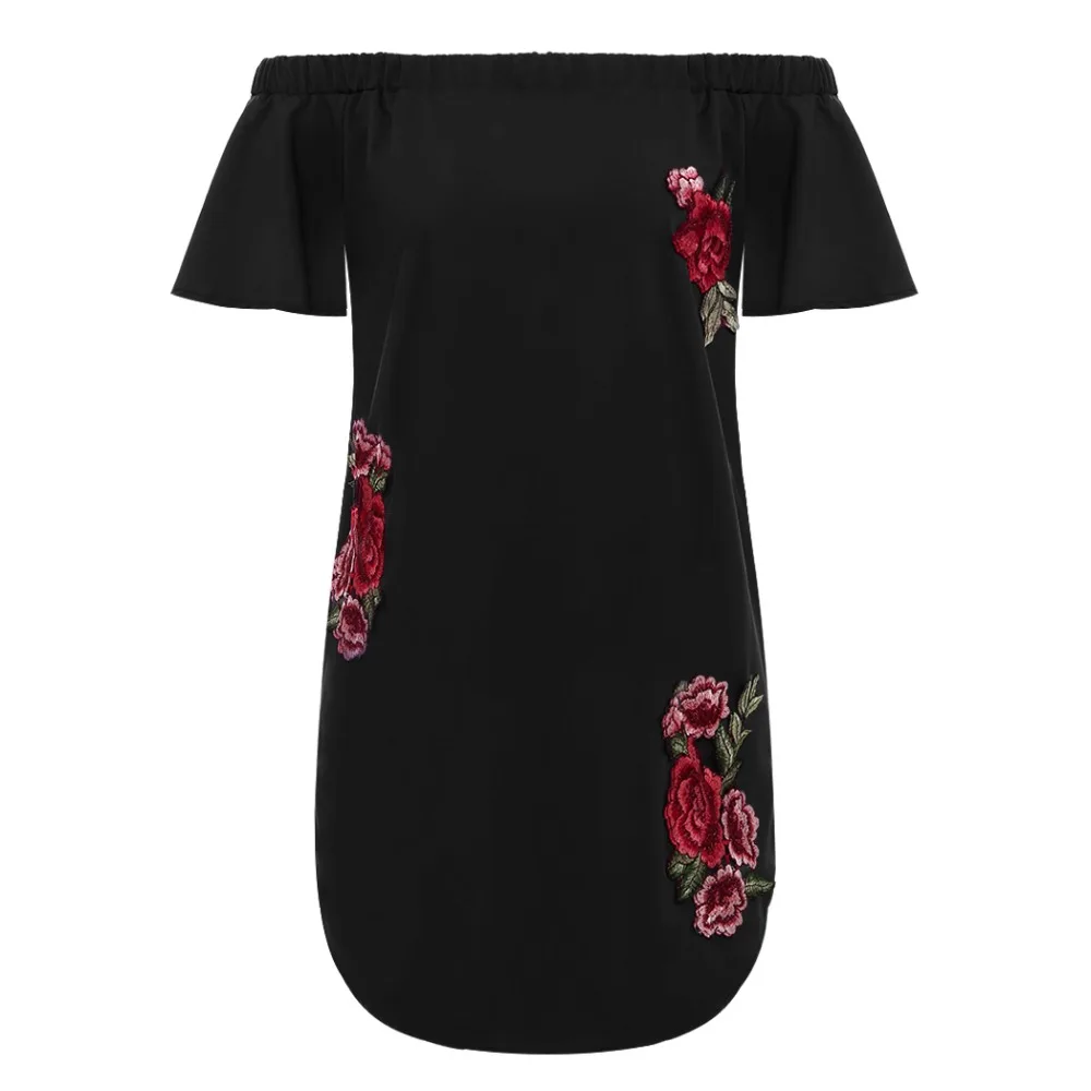 off shoulder dress (2)