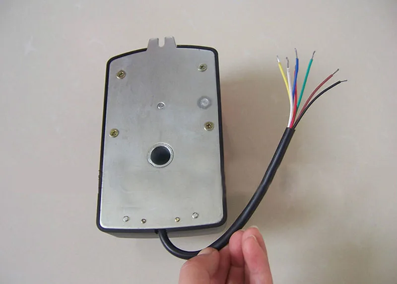 DC24V AC220V воздушный демпфер привод регулятор объема воздуха Демпферная заслонка