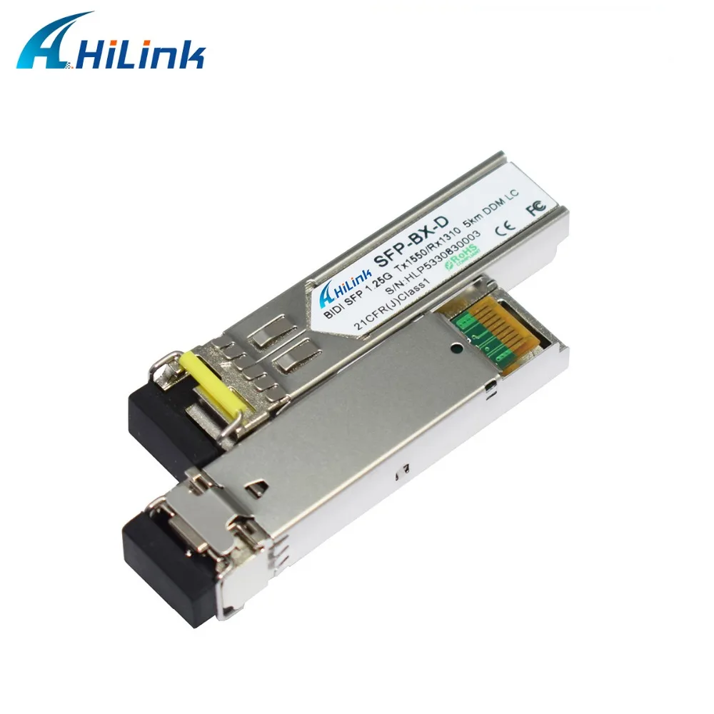 tp link dual band router 60Pairs : HL-GLC-BX-U/D-5D , 1.25G BiDi SFP 5km , SC /LC,  DDM , 1310/1550nm fast connect fiber connectors