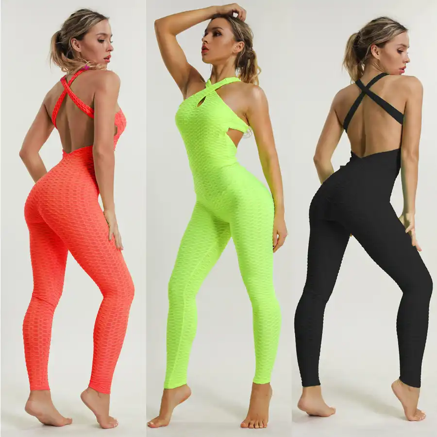 one piece yoga outfits