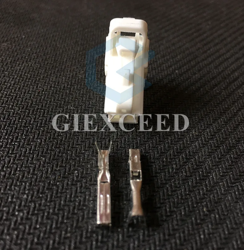 

2 комплекта 2-контактных разъемов для автомобильного разъема MG 610392 MG611273