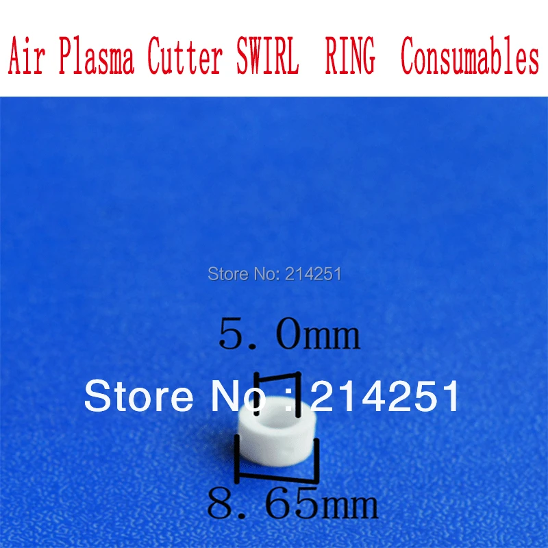 

20pcs Swirl Ring PT31 Plasma Cutter TORCH Consumables