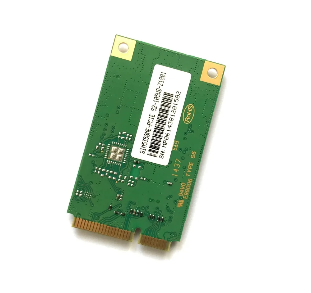 SIM5350M-E SIM5350 PCI-E 3G Module HSDPA 21Mbps 3G Card sim usb modem