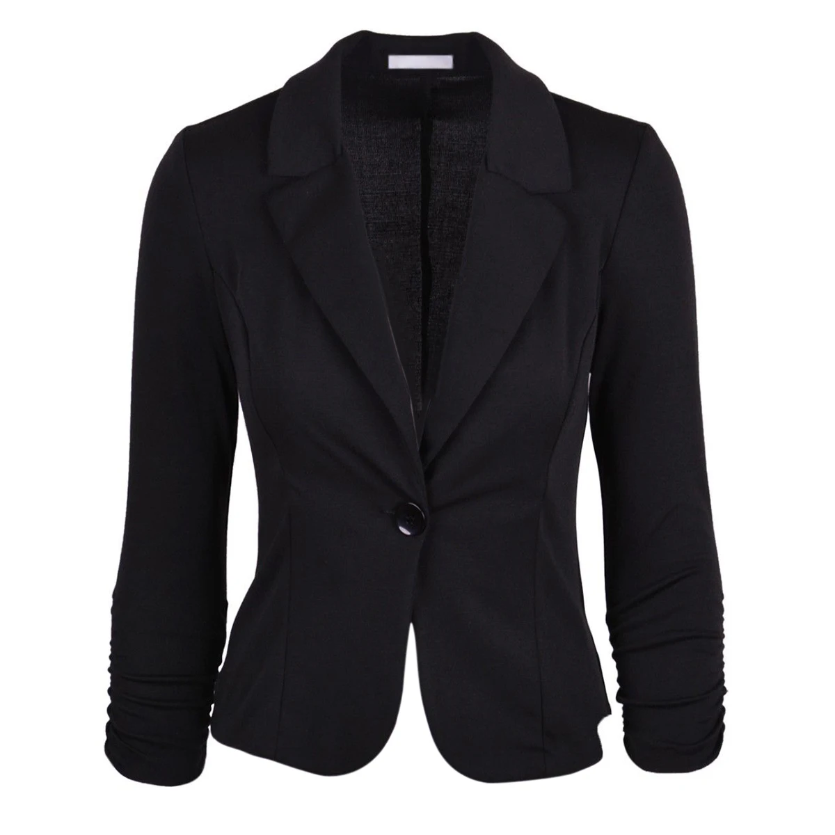 long black blazer jacket womens