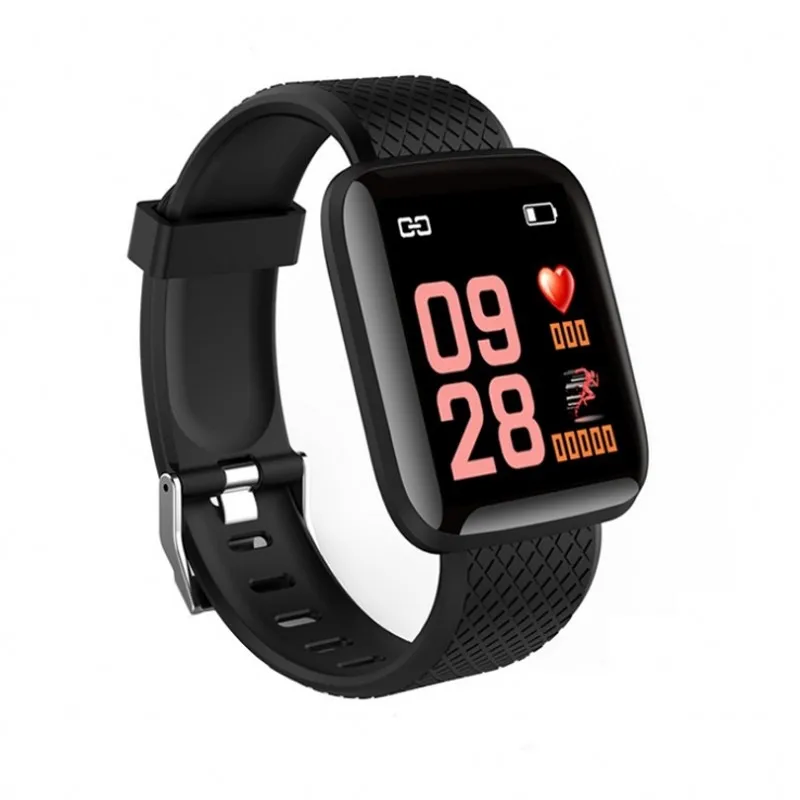 

Smart Watch Smart Bracelet Fitness Heart Rate Blood Pressure Sleep Tracker Full Screen Touch Sports Meter Monitoring Reminder