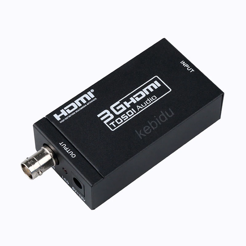 Горячая HDMI в SDI конвертер с коаксиальным аудио выходом скалер адаптер 1080P Мини 3g для домашнего кинотеатра кинотеатр ПК HD