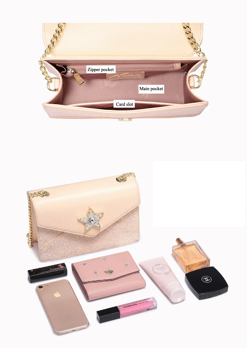 Nucelle women leather crossbody bag 7