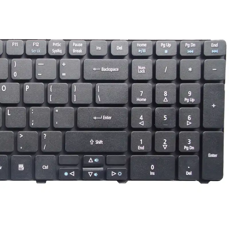 Клавиатура для ноутбука GZEELE сменная клавиатура ACER Aspire 7540 7551 7552 7560 7735 7736 7738 7739 7740 7741