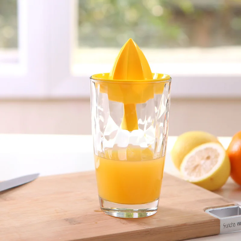 Портативный креативный мини 2 в 1 ручные соковыжималки чашка для фруктового сока бытовая ручная соковыжималка 2 в 1 Апельсиновый Лимонный сок инструмент для выдавливания