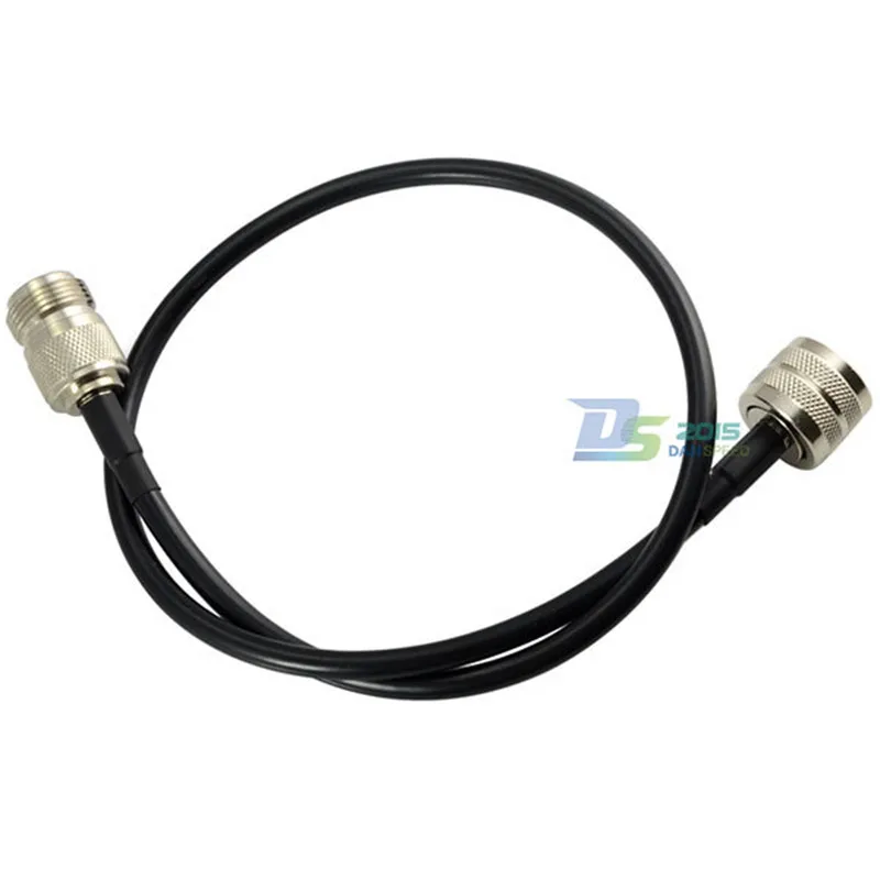 

DANSPEED RF N Female Socket to UHF PL-259 Male Adapter Pigtail jumper Cable RG58