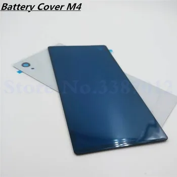 

For Sony Xperia M4 M4 Aqua E2303 E2333 E2353 Back Battery Cover Rear Door Housing Case Replacement With NFC