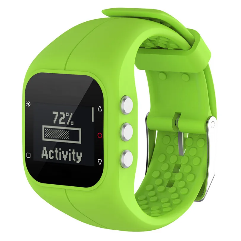 23MM Rubber Watch Band